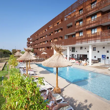 Odalys Terra Gaia Lägenhetshotell Sète