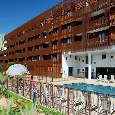 Lägenhetshotell Odalys Terra Gaia Sète