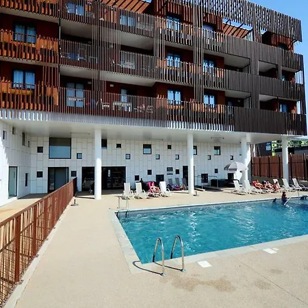 Lägenhetshotell Odalys Terra Gaia Sète