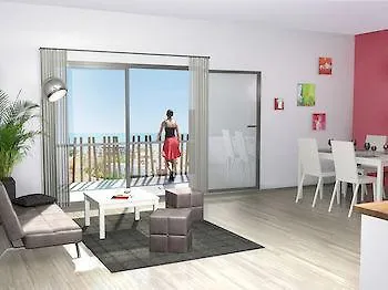 Odalys Terra Gaia Hotel apartamentowy Sète
