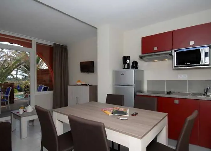 아파트호텔 Odalys Terra Gaia