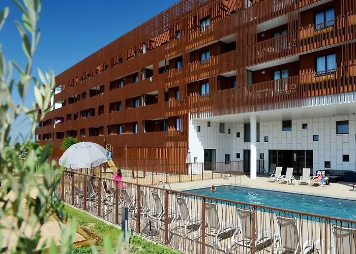 아파트호텔 Odalys Terra Gaia 세테