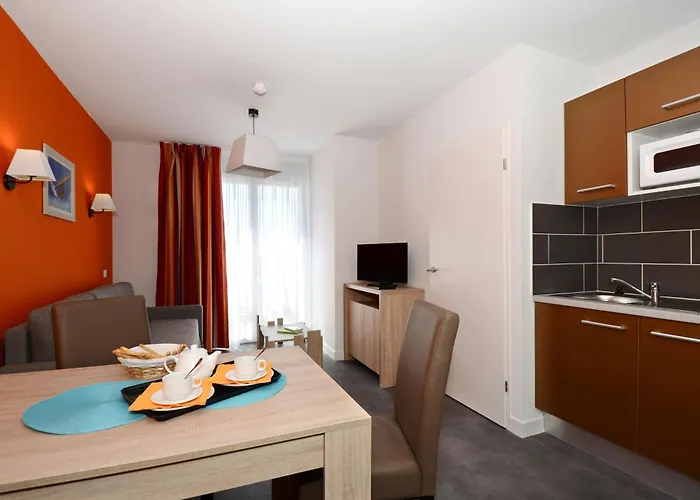 아파트호텔 Odalys Terra Gaia 세테