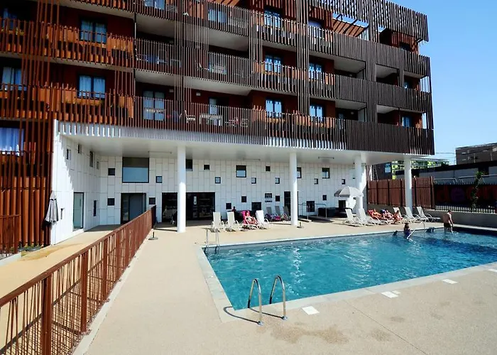 아파트호텔 Odalys Terra Gaia 세테